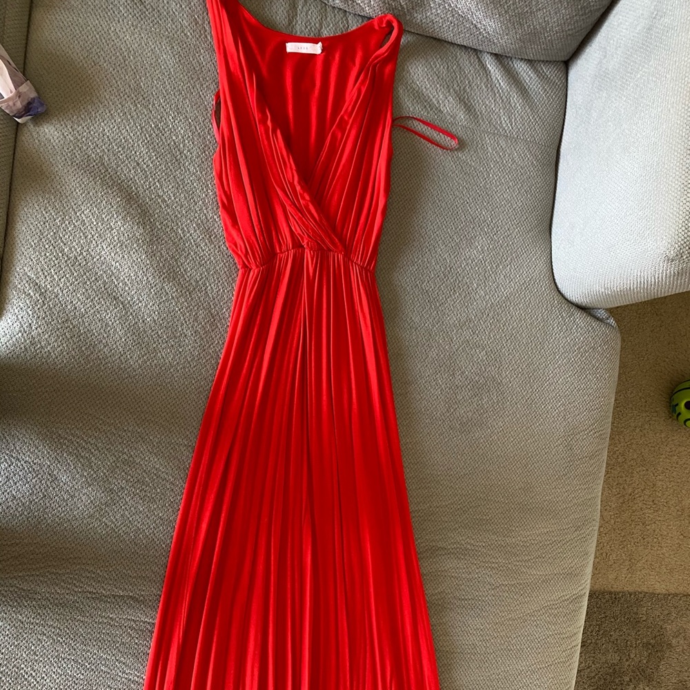 Red Maxi Dress